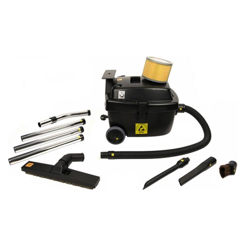 Weidinger ESD Staubsauger ISO 7, 1100 Watt, 12 Liter, stufenlos regelbar (72706144)