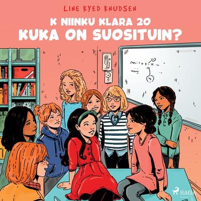 K niinku Klara 20 - Kuka on suosituin? - Line Kyed Knudsen, Audio, 9788726266405