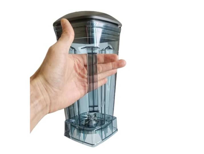 Mixerbecher + Deckel, kompatibel mit Biolomix 1052 Messer