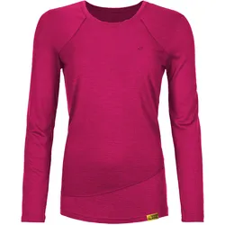 Grüezi Bag, Damen, Funktionsshirt, WoodWool Chapel (S), Pink