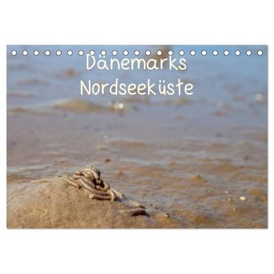Dänemarks Nordseeküste (Tischkalender 2027 DIN A5 quer), CALVENDO Monatskalender