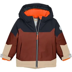 KILLTEC Winterjacke mit Kapuze Colorblock, mehrfarbig, 98