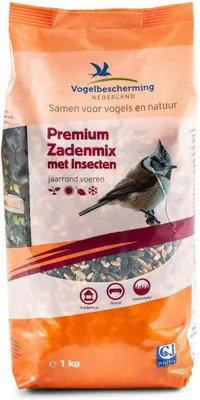CJ Wildbird Premium zadenmix voor insecten, 1 kg