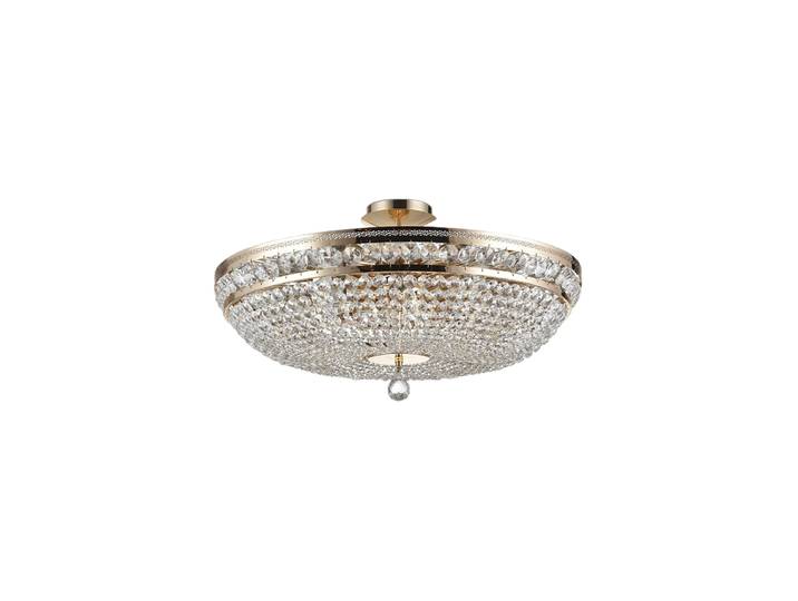 Design Kronleuchter „Ottilia“ Transparent, Gold Maytoni
