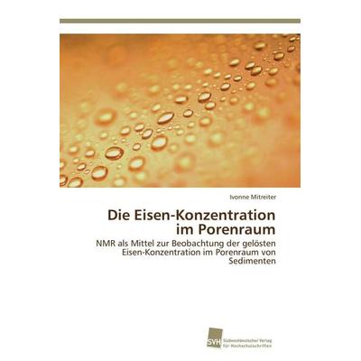 Die Eisen-Konzentration im Porenraum, Taschenbuch von Ivonne Mitreiter, Südwestdeutscher Verlag für Hochschulschriften, 978-3-8381-2922-8