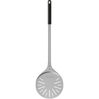 Pizzawendeheber 9", Grillbesteck silber/schwarz, 23cm, langer Stiel