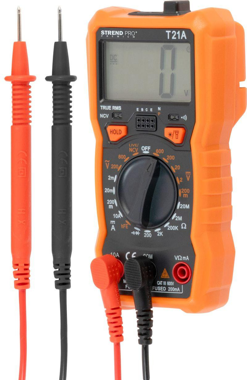 Strend Pro Premium Digitale Multimeter, 600V, 10A