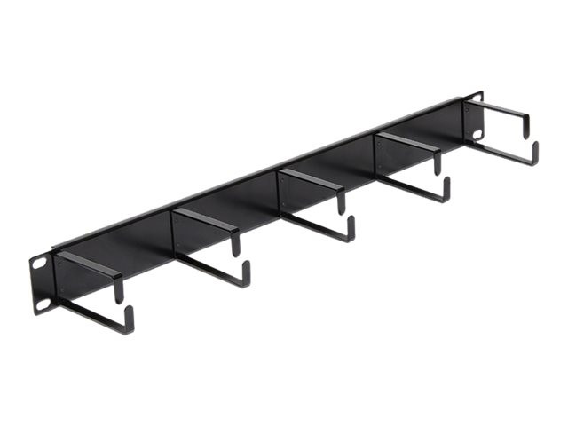 Delock 42496 19 inch Kabelmanagement 1HE zwart