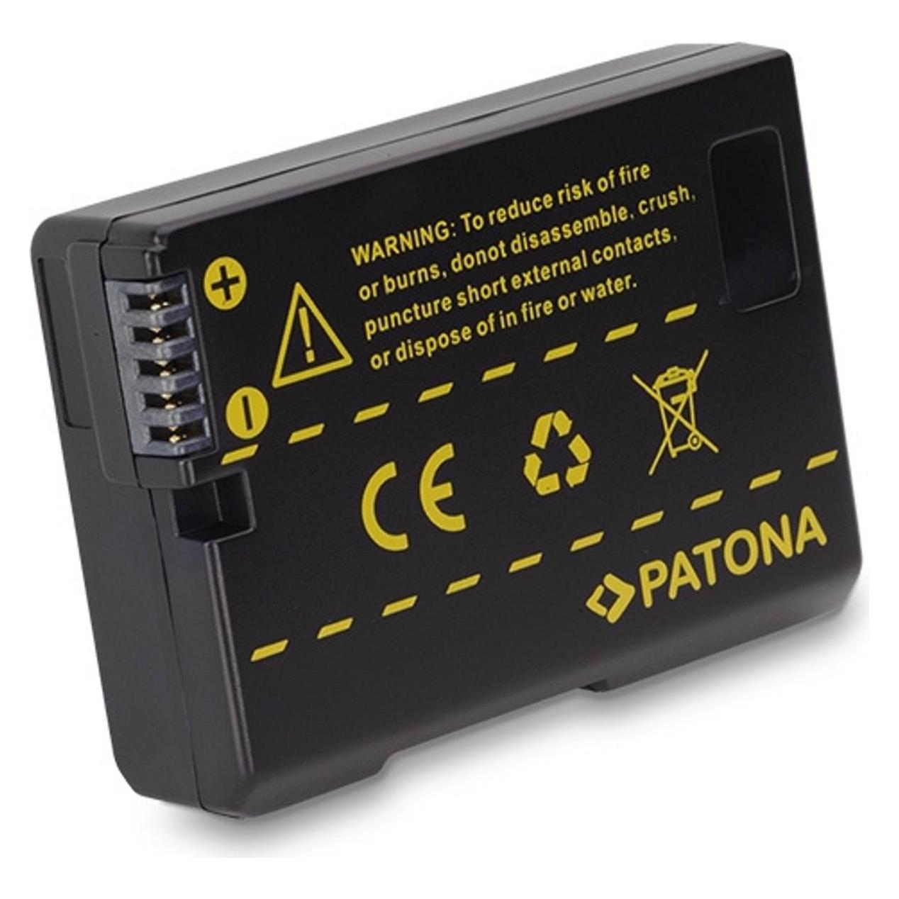 Patona Akku EN-EL14, 1030 mAh /7.4V (Kamera Akku) (1134)