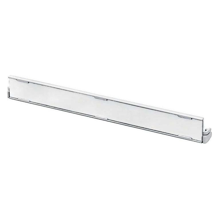Corning LSA-PLUS 1 Schilderrahmen, 20 DA rastbar, 160 x 15 mm (980957)