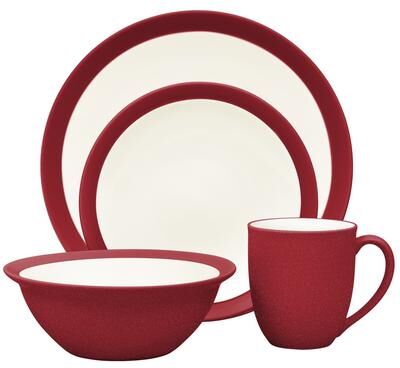 Noritake Colorwave 4-Piece Curve Place Setting, Service for 1