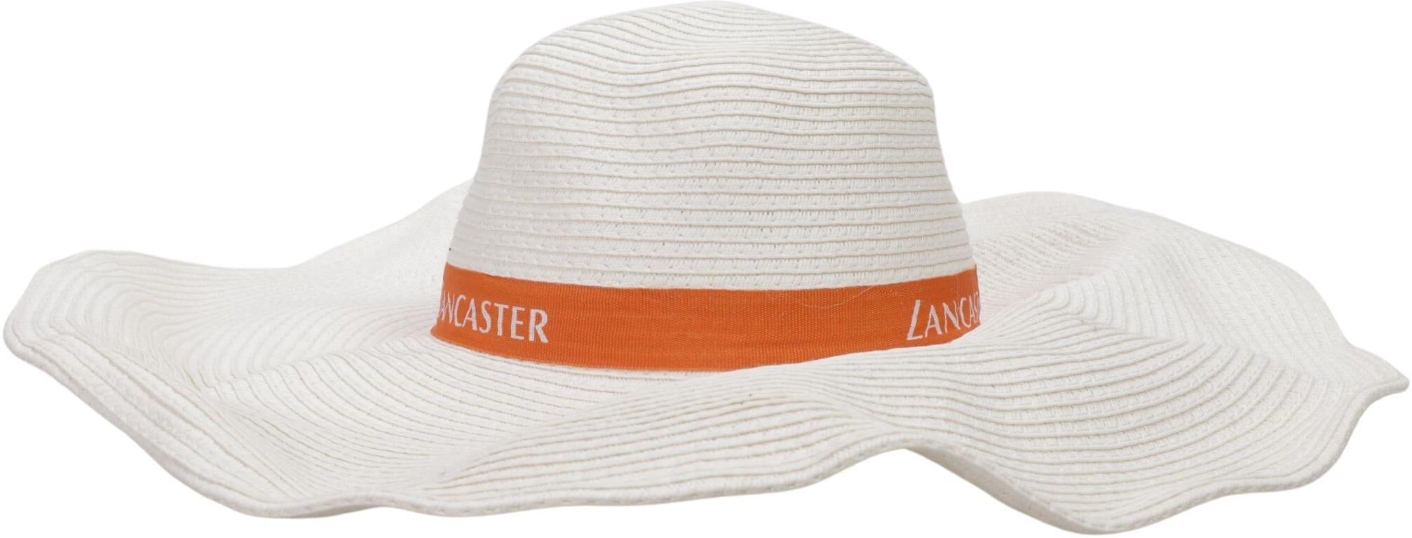 Lancaster Damen Hut oder Mütze, Weiß, Gr. Onesize, kein / Etikett - Second Hand