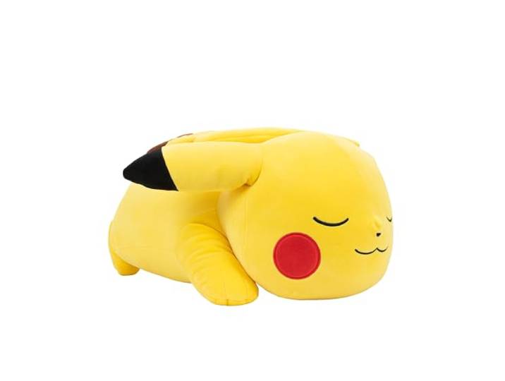 Pokémon BOTI - Pikachu Sleeping - pluche dier 46 cm