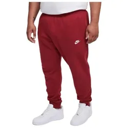 Nike, Herren, Sporthose, NSW Club Jogginghosen (188), Rot