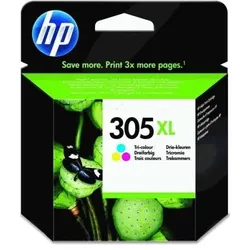 HP, Druckerpatrone, No.305XL Color (3YM63AE)
