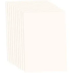 Tonzeichenpapier, creme, 50 x 70 cm, 10 Blatt