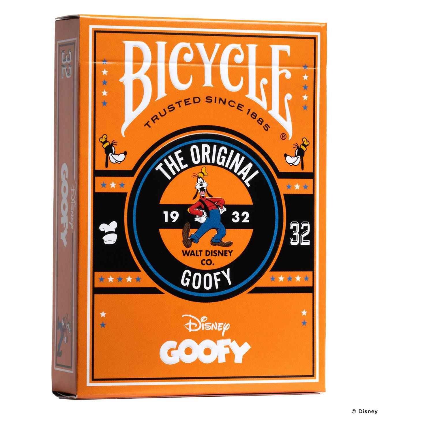 Cartamundi Bicycle Disney Classis Goofy (Deutsch, Englisch, Französisch, Italienisch, 1 - 4 Spieler) (414441)