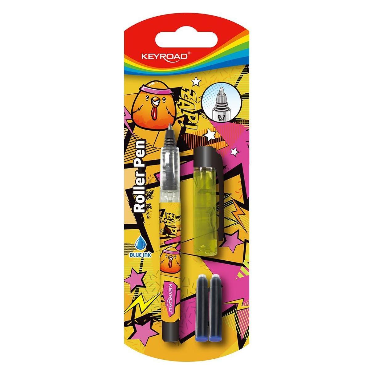Keyroad Kugelschreiber 0,7 mm + 2 Patronen (1x) (47788454)