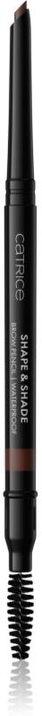 Catrice Shape & Shade Brow Pencil eyebrow pencil with brush shade 050 Roasted Almond 0.35 g