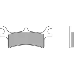 Brembo Bremsbeläge Sintered Off-Road [07PO06SD]