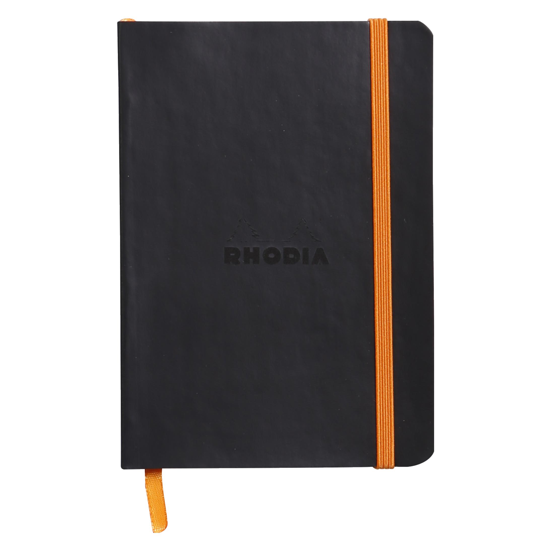 Rhodia Notizbücher und Notizhefte Rho (A6, Liniert, Weicher Einband) (117302C)