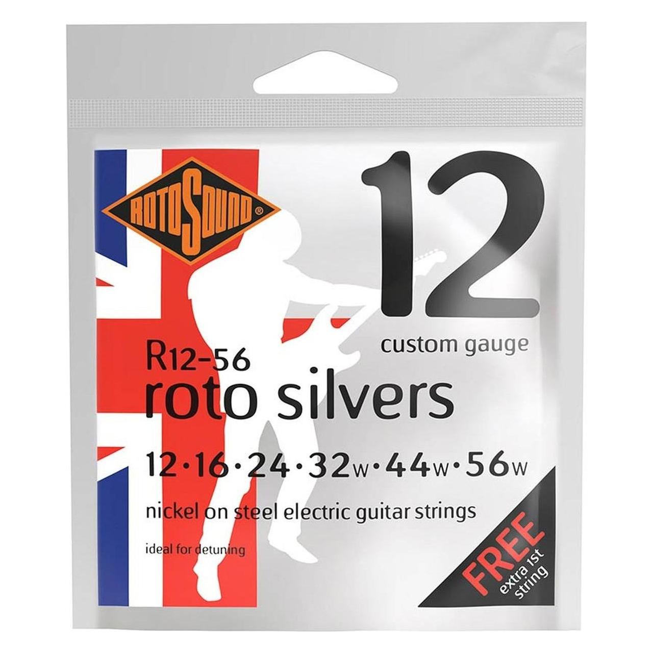 Rotosound R12-56 (6x, E-Gitarre) (54141516)