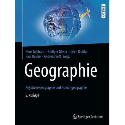 Geographie, Gebundene Ausgabe von , Springer Berlin, 978-3-662-58378-4