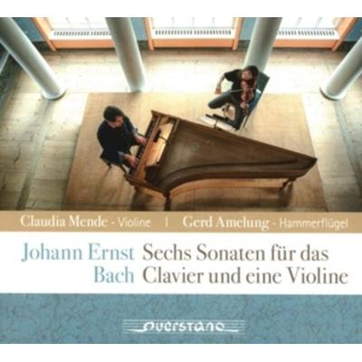 Sechs Sonaten für das Clavier und eine Violine - Claudia Mende,Gerd Amelung, CD