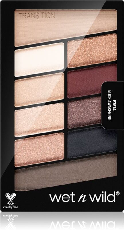 Wet n Wild Color Icon Eyeshadow Palette shade Nude Awakening 10 g