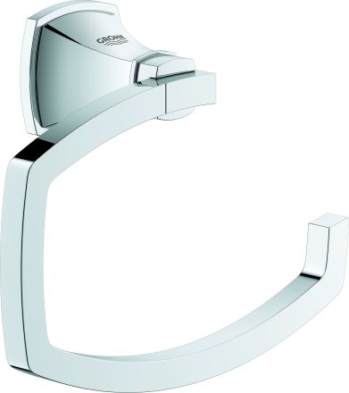 Grohe Grandera porte-papier 40625000 chrome, sans couvercle