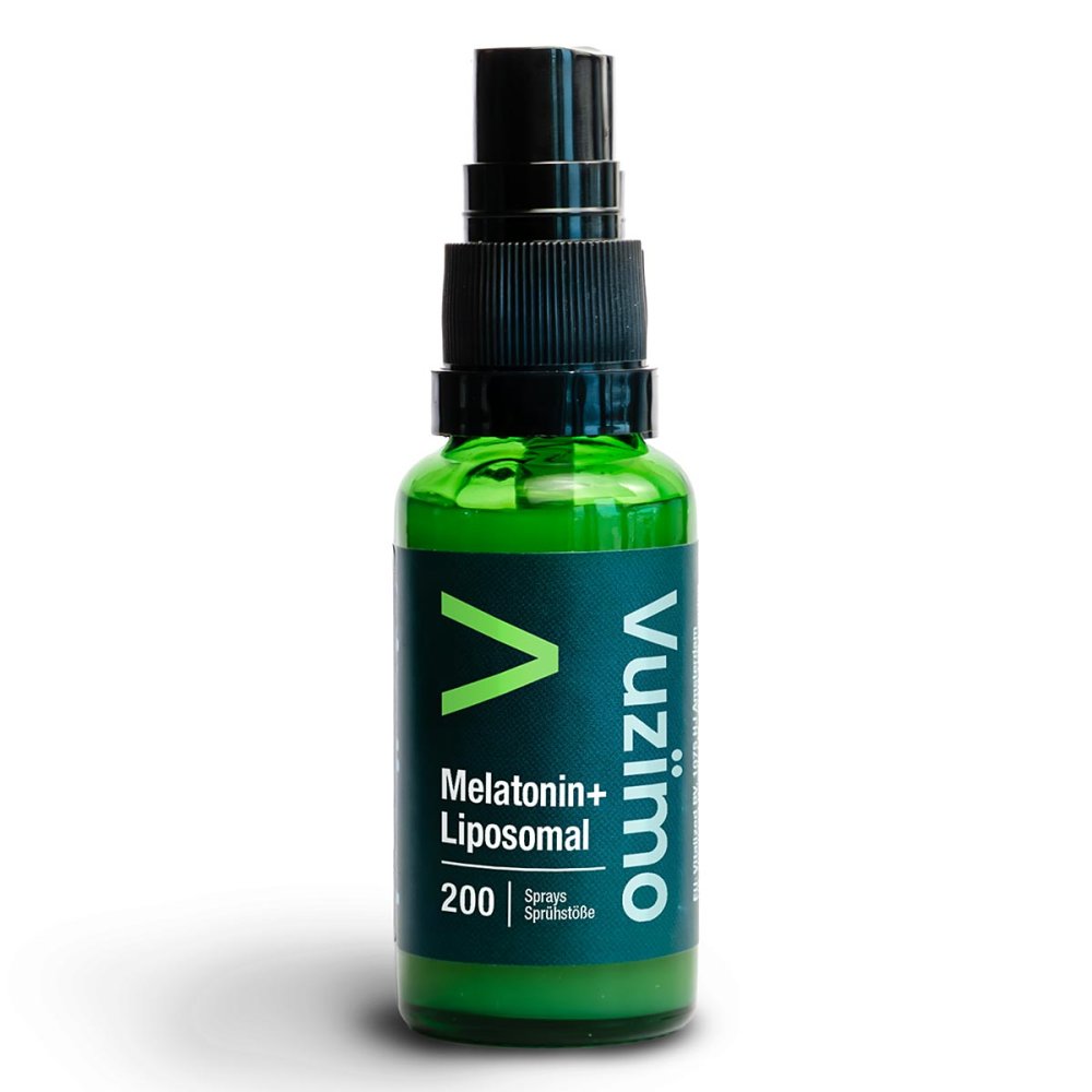 Vuzimo B.V. Vuzimo Melatonin+ Liposomal Flüssigkeit zum Einnehmen 20918792