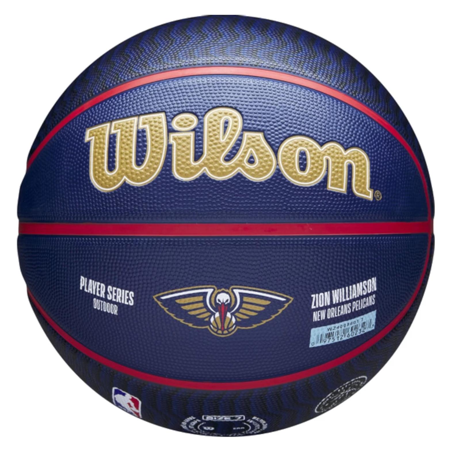 Wilson Nba Player Icon Outdoor Bskt Zion (7) (WZ4008601XB7)