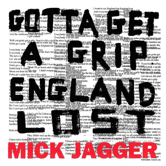 Polydor Gotta Getta Grip (Ltd.Vinyl) (Mick Jagger) (6893115)