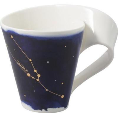 Villeroy & Boch Wave Stars Becher mit Henkel Stier / Taurus 300ml