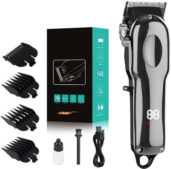 INF Professioneller Haarschneider mit LED-Anzeige – Leistungsstark und leise für den Heimgebrauch