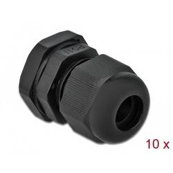 Delock 60196 wasserdicht Kunststoff Schwarz 1 St.