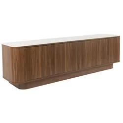 DAHEIM TV-Lowboard Almira Holz Braun Walnuss