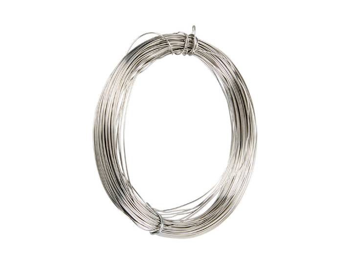 Stahldraht Rostfrei ⌀ 0.6 mm Länge 20 m