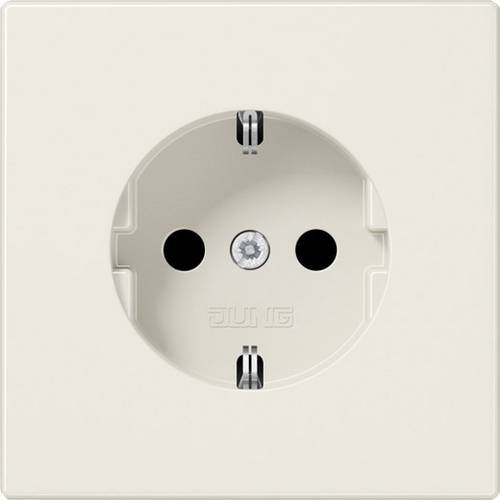 Jung Einsatz Schutzkontakt-Steckdose LS plus, LS design, LS 990 Weiß LS1520 1 St.