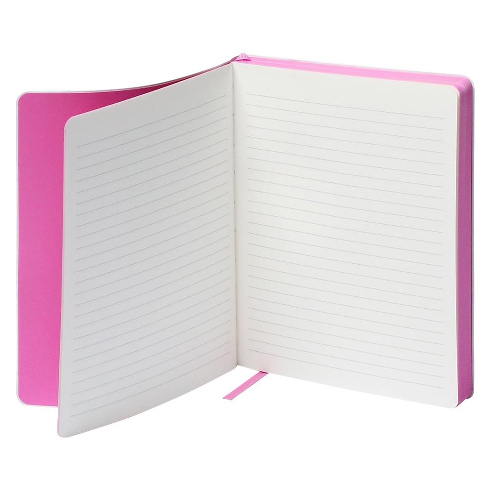 Rössler Notizbuch Wild Flowers Allover 15,3x20,2cm 256 Blatt liniert Soft Cover mit Gummizug (Liniert, Weicher Einband) (75728100)