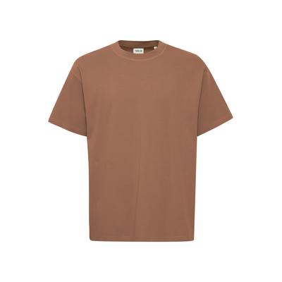Kurzarmshirt SOLID "Kurzarmshirt SDDanton", Herren, Gr. XXL, braun (acorn), Obermaterial: 100% Baumwolle CO., Shirts