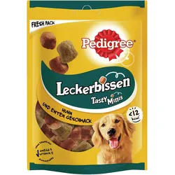 Pedigree Leckerbissen Kau-Happen Huhn Hundesnack 130 Gramm