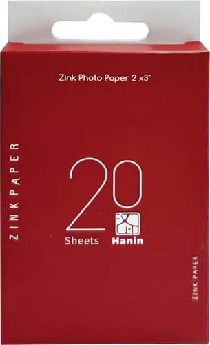 Hanin Fotopapier für HT53 Fotopapier 20St.