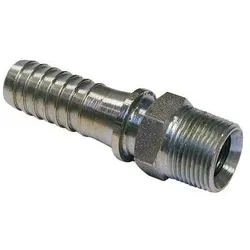Teguma Dampfschlaucharmatur Boss Verz.Sta/Stahlguss Schl.-Gr.25mm AG 1 Zoll