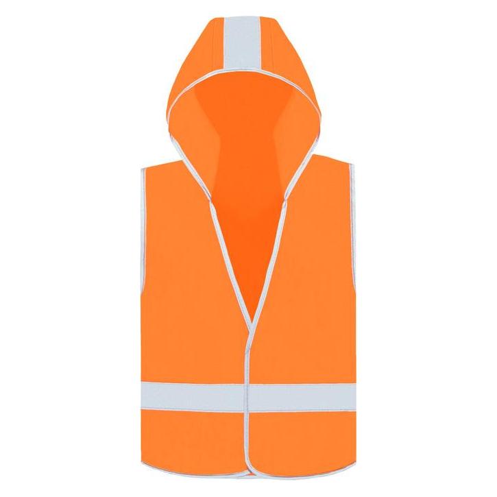 Korntex Kinderweste mit Hoodie (S) (KO-KXKWH-092-S)