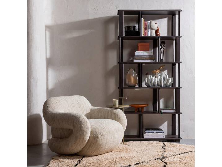 Livetastic Sessel Folke, Natur, Kunststoff, 88x70x88 cm, Sitzfläche 360° drehbar, Wohnzimmer, Sessel, Sonstige Sessel