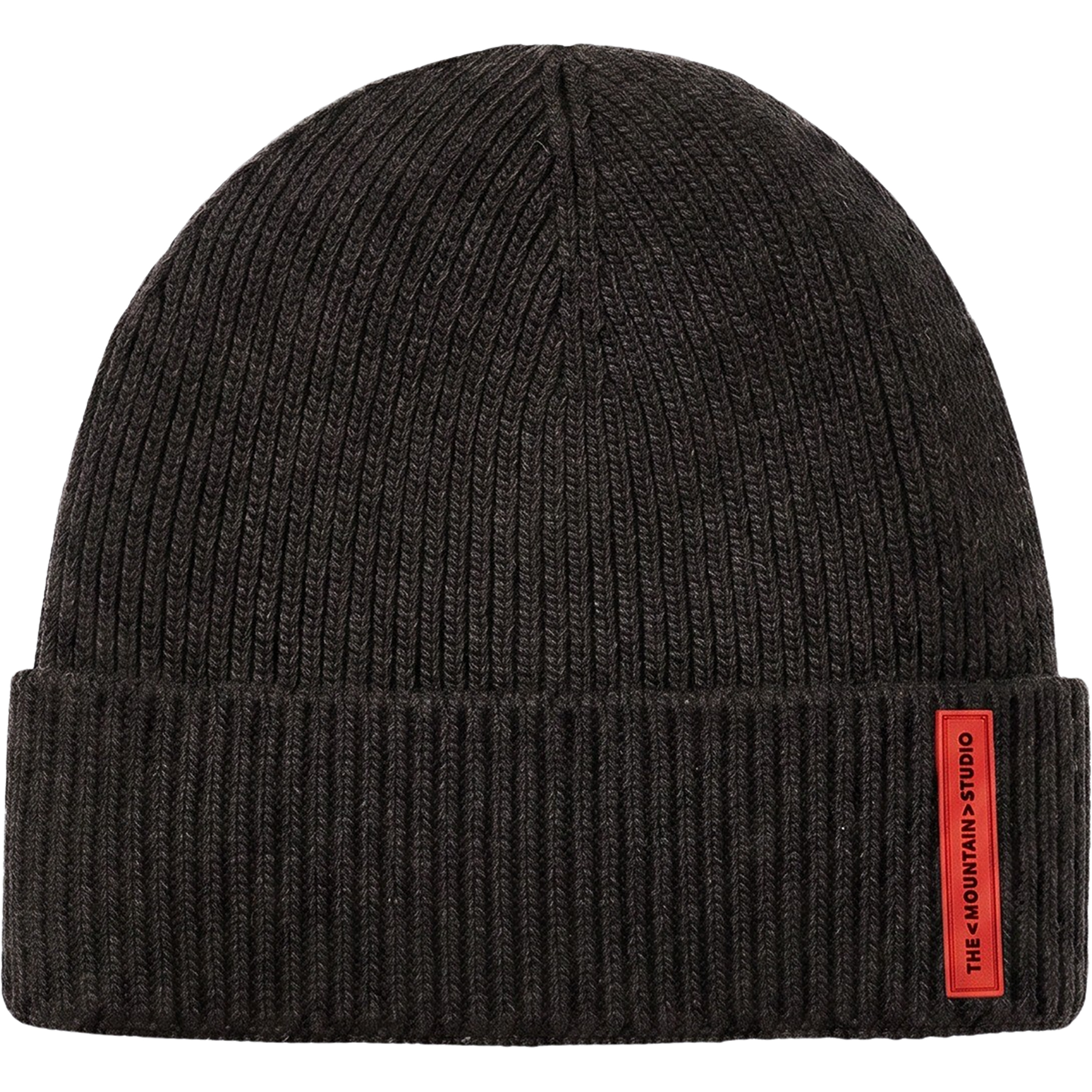 The Mountain Studio Cashmere Mix Rib Mützen & Beanies schwarz Lifestyle Atmungsaktiv