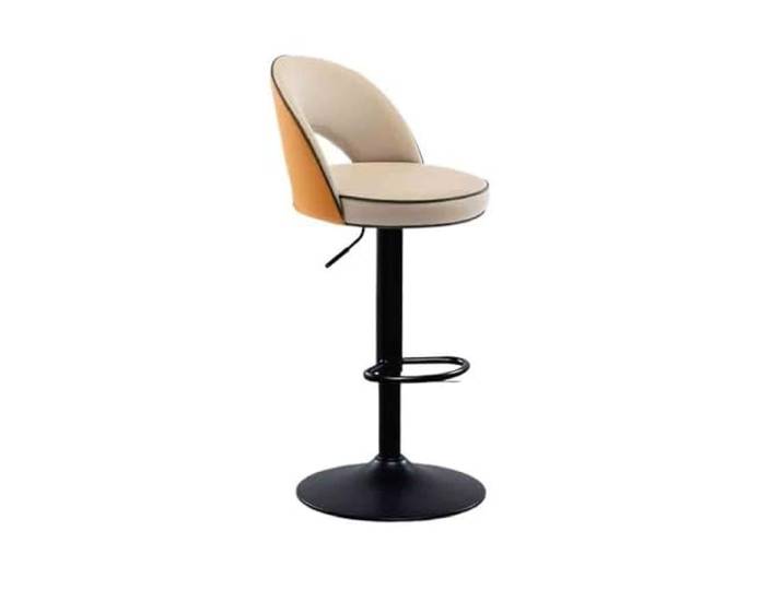 Barstühle Küchenthekenstühle, Rezeptionsstühle, Hebehocker(Orange)