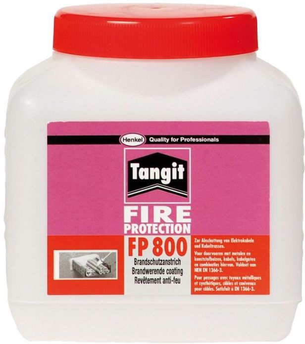 Walraven Tangit Brandschutz-Anstrich 2181801 1 kg, Dose, weiß