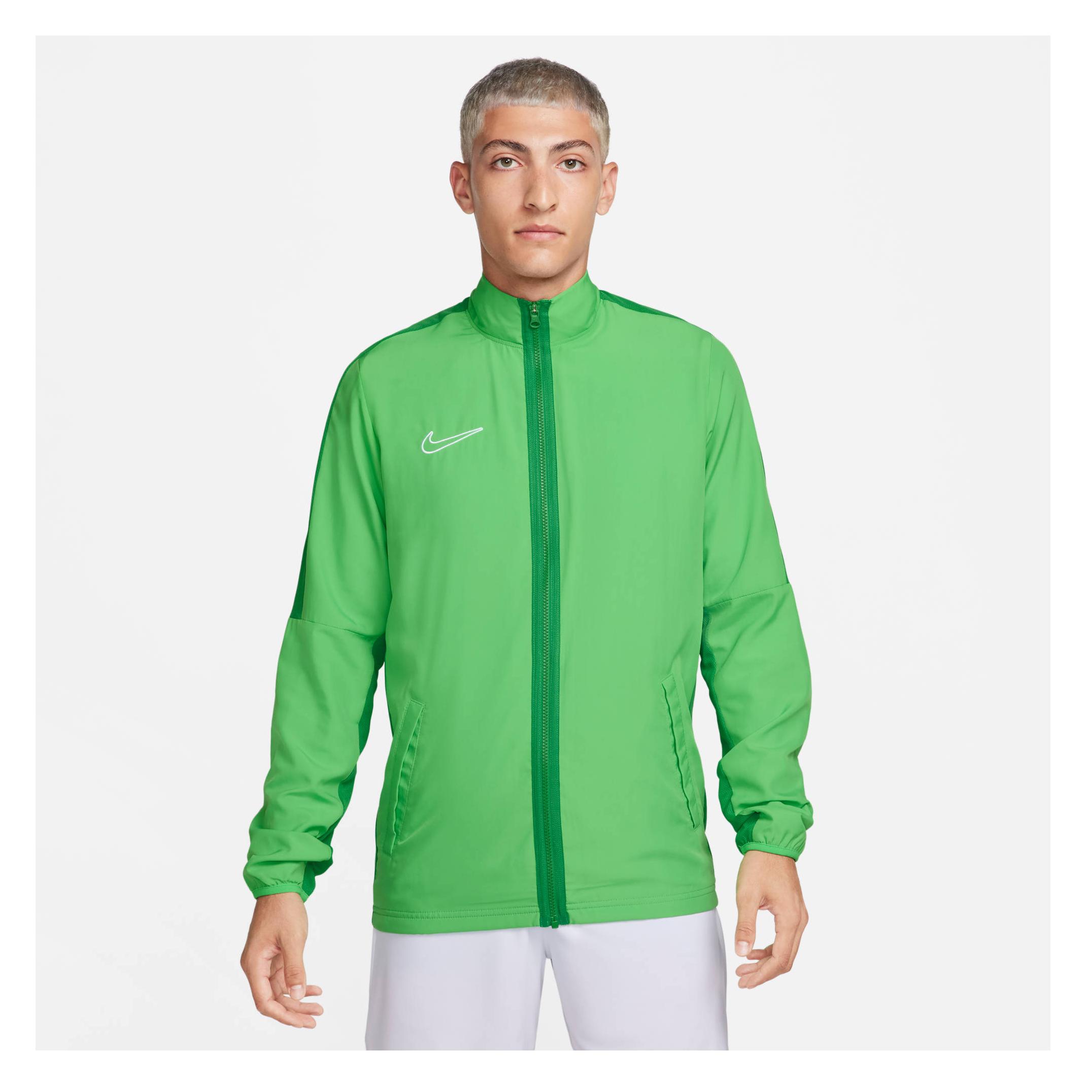 Nike Dri-Fit Academy Men"S Wov Green Spark/Lucky Green/White S (S) (DR1710)